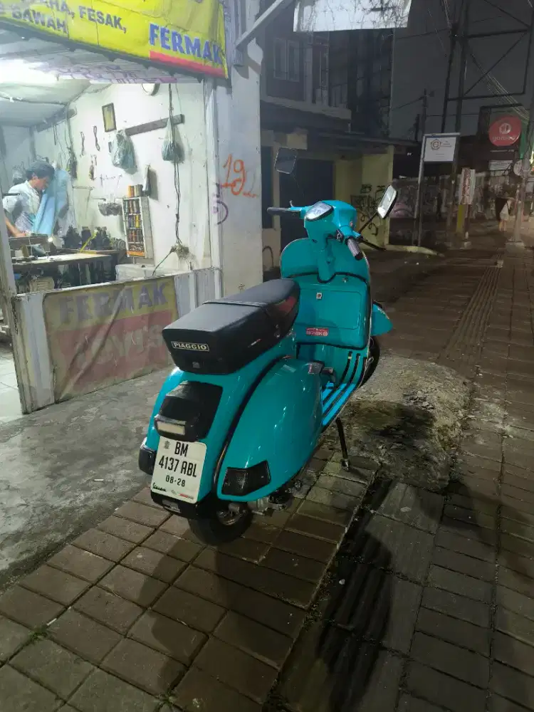 Vespa P 150 X tahun 1979, vespa px