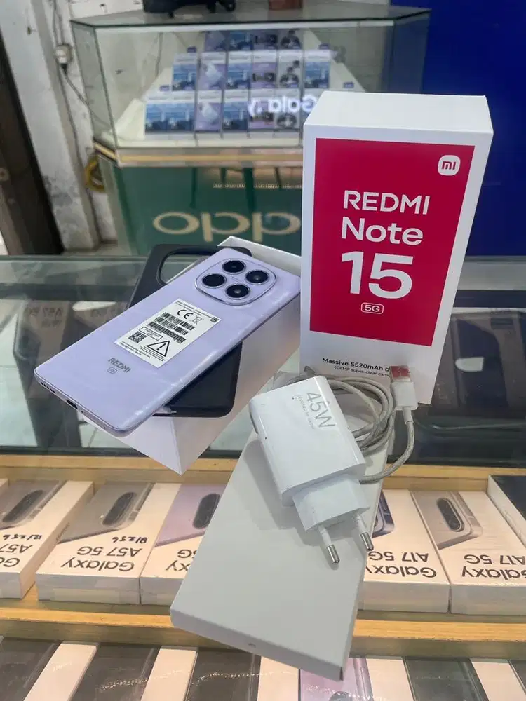 REDMI 15 5G 8/256 GB LIKE NEW FULLSET