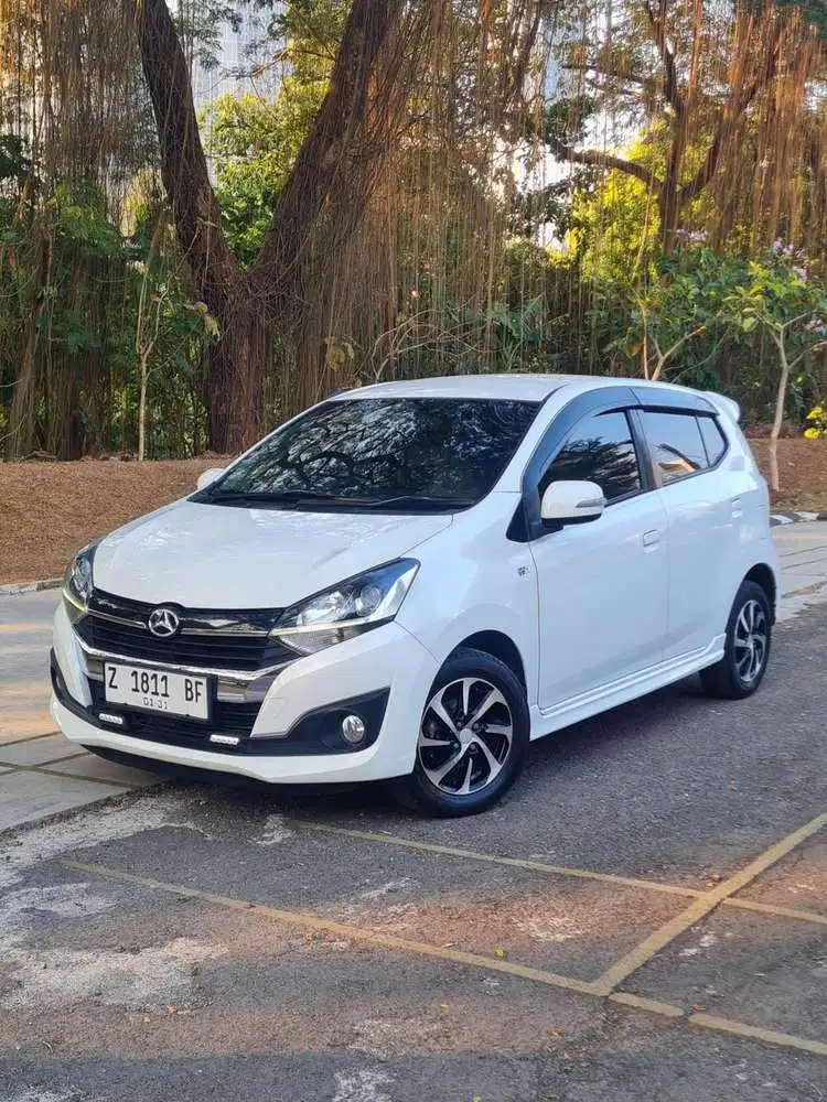 Daihatsu Ayla 2020 Bensin