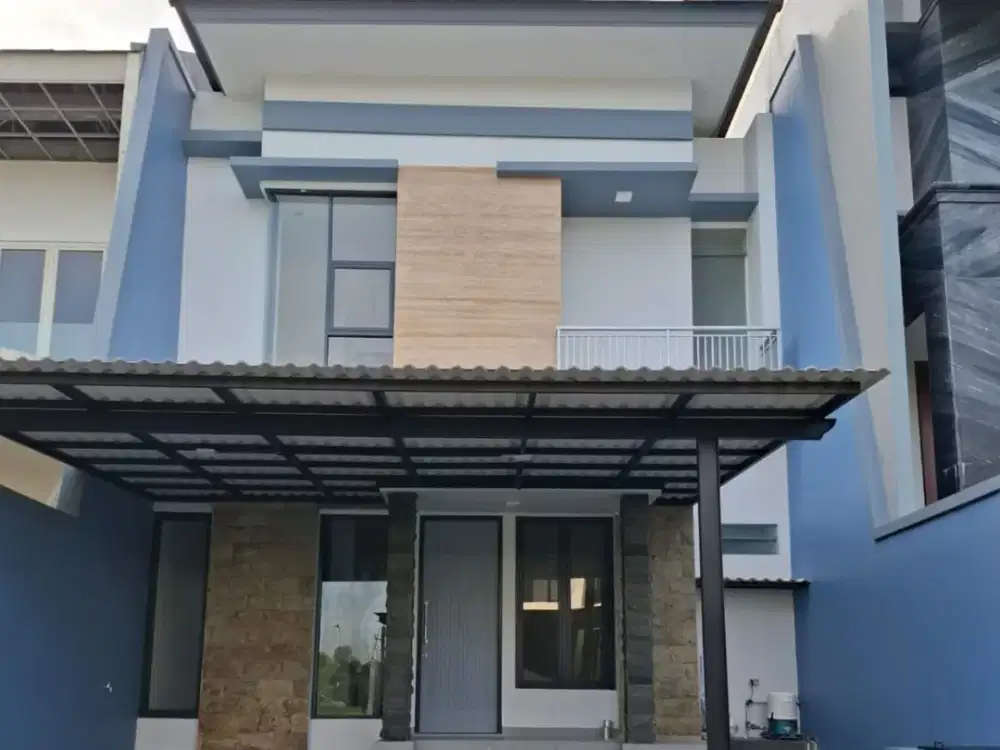 JUAL CEPAT TERAWAT RUMAH MINIMALIS PAKUWON CITY PALM BEACH SIAP HUNI. DEKAT MERR, ITS, KERTAJAYA, DHARMA HUSADA, Dll