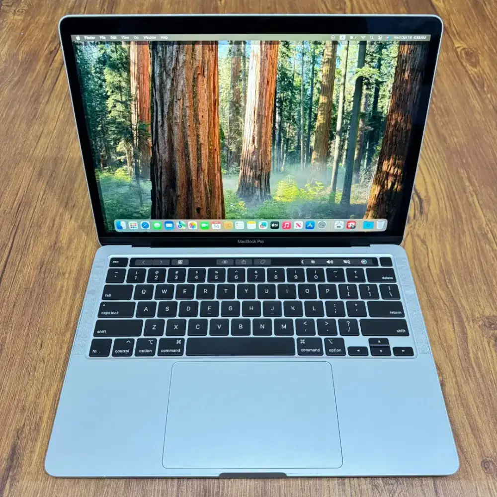 Macbook pro 2020 i5 13 inch ram 16gb ssd 256gb mulus bisa cod