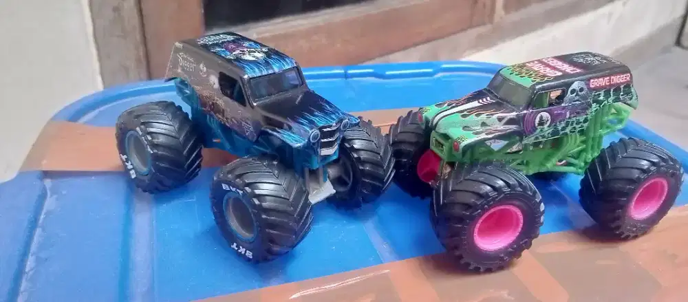 Hot wheels Monster jam