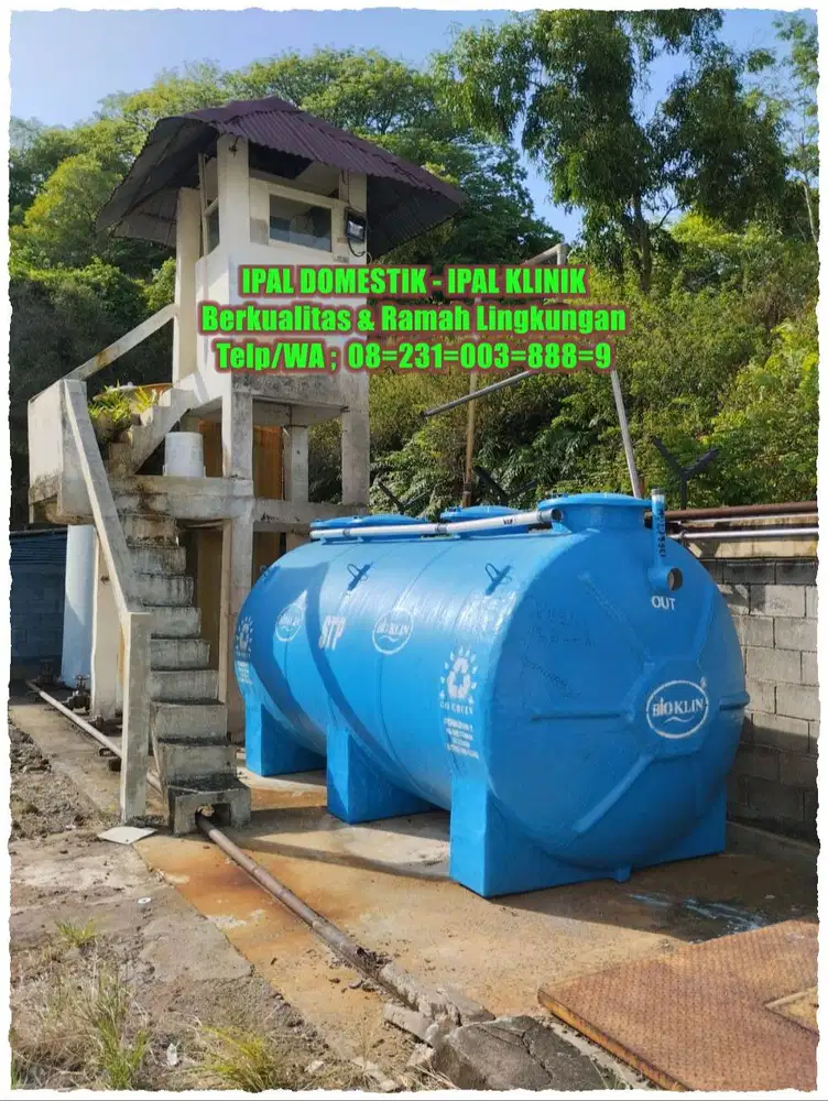 STP Biotech-IPAL –Tangki IPAL –IPAL Industri–IPAL Komunal–IPAL Domesti