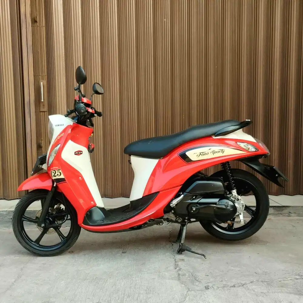All New Yamaha Fino 125 cc Th 2022 ISTIMEWA