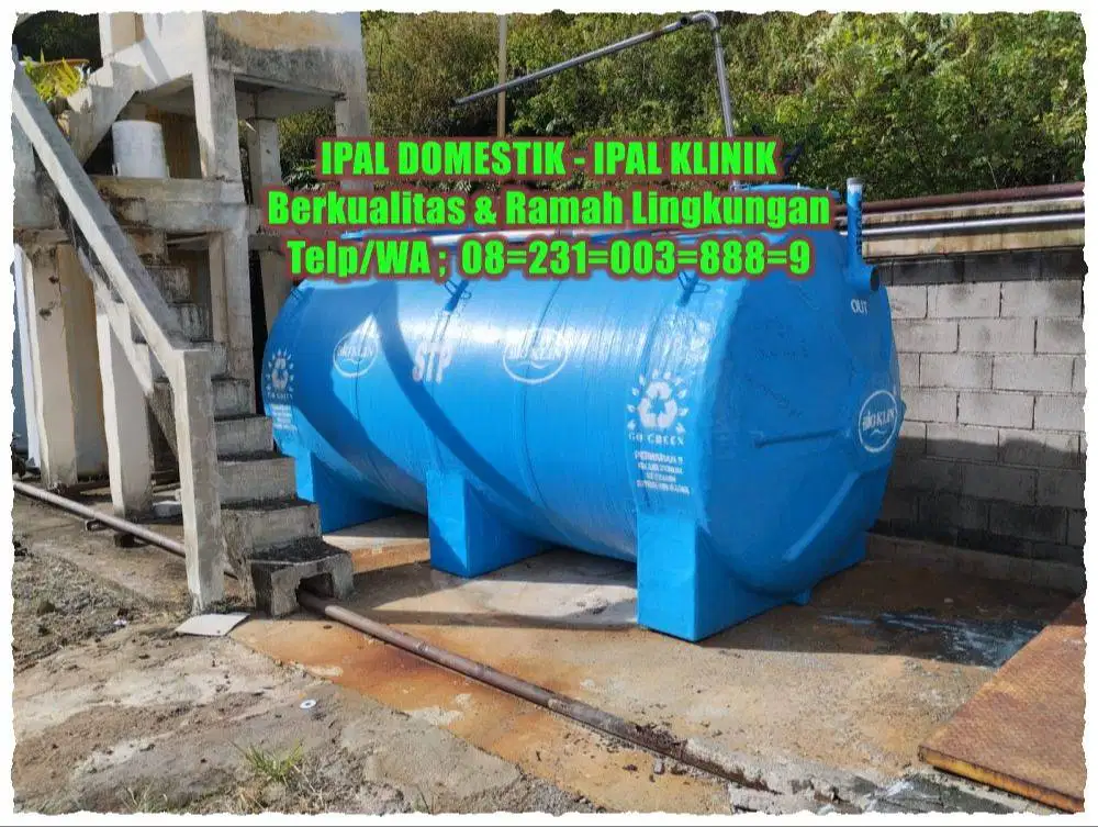 IPAL Bio -IPAL Biotech-IPAL Klinik-IPAL Restoran-IPAL Medis-STP fiber-