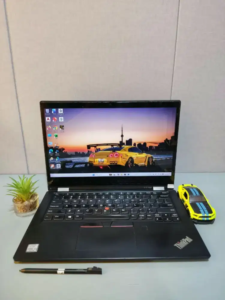 Lenovo Yoga L13 V.46 TOUCHSCREEN + PEN black [RAM 8GB +SSD 256GB]