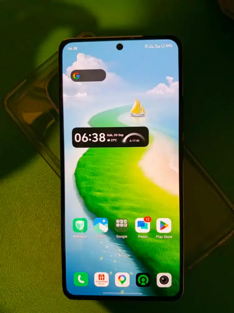 Iqoo Z9 5G hitam 16GB/128GB