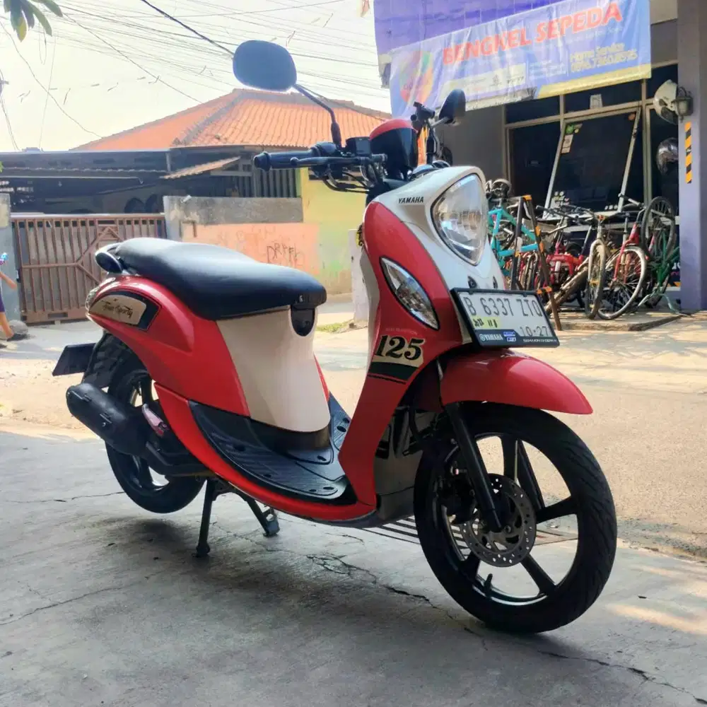 All New Yamaha Fino 125 cc Th 2022 ISTIMEWA