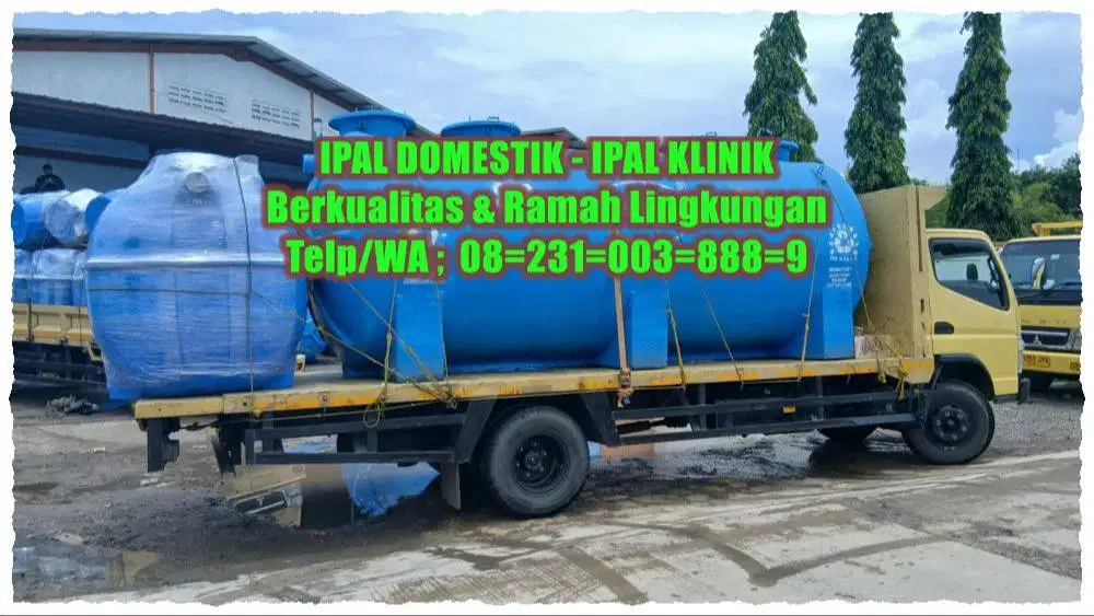 IPALBio -IPABiotech-IPAL Klinik-IPAL Restoran-IPAL Medis-STP fiber-Rea