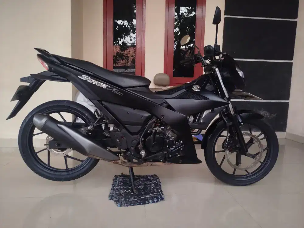 Satria Fu injeksi