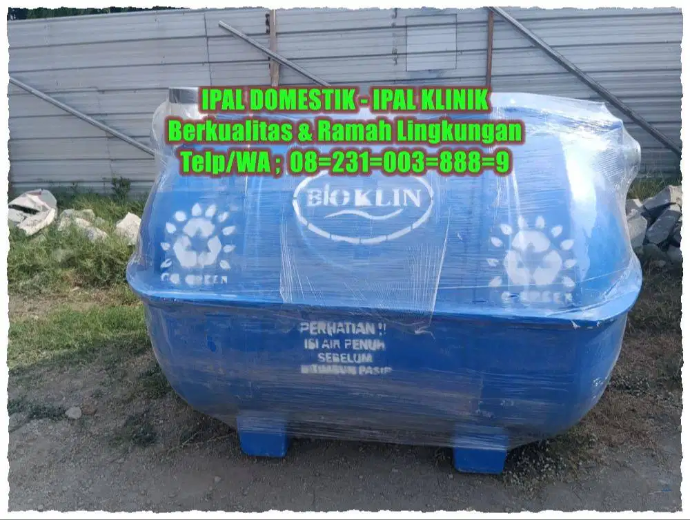 Tangki IPAL -STP Biotech, STP Biofilter, IPAL Biotech, IPAL Domestik,