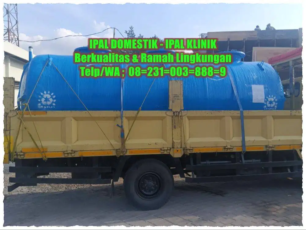IPAL /IPAL Industri/IPAL Komunal/IPAL Domestik/IPAL Biotech/IPAL Klini