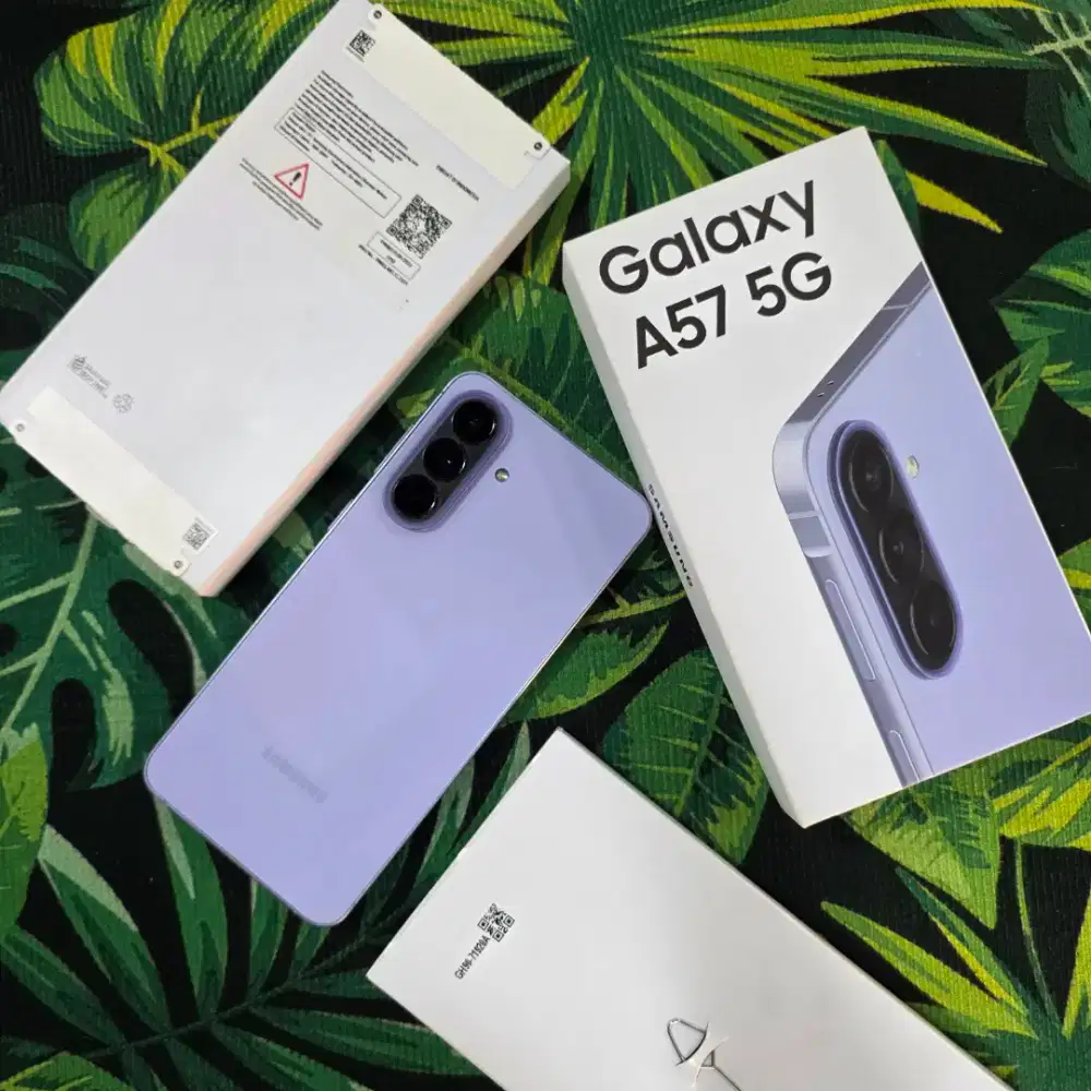 Samsung Galaxy A57 5G 12/256 garansi April 2027