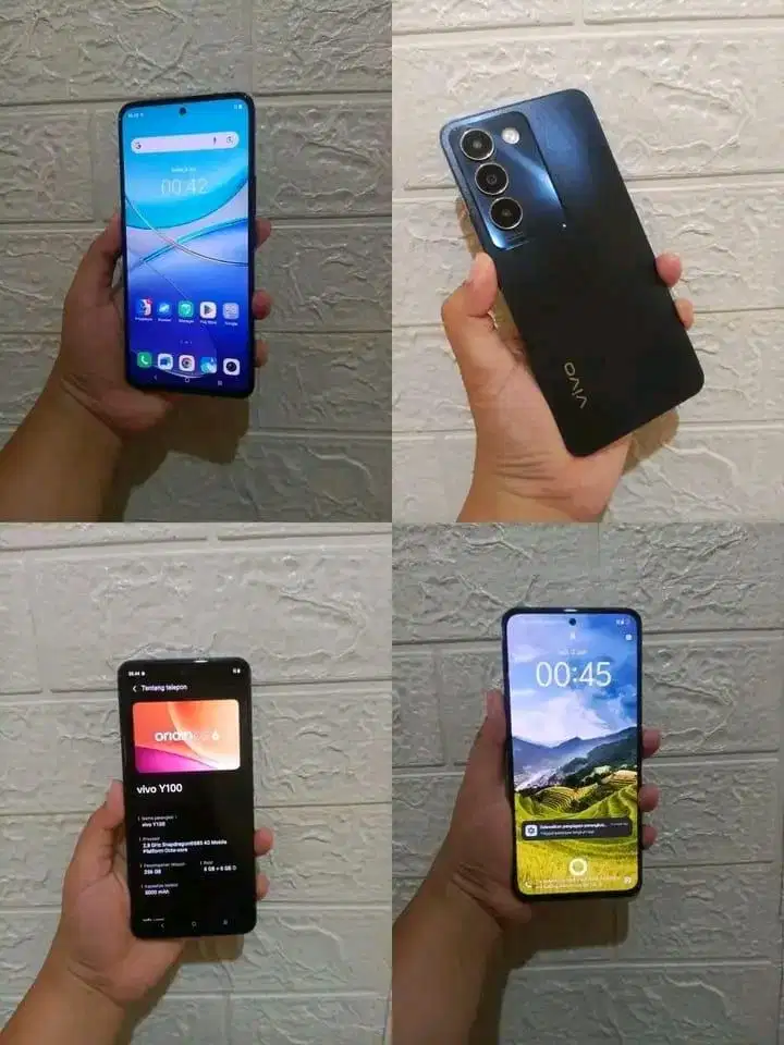 Jual vivo y100 ram 8/256 5g