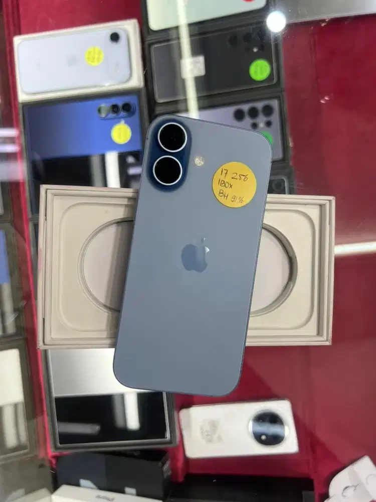 Iphone 17 256GB Resmi IBOX Garansi On-December 2026 Mullus
