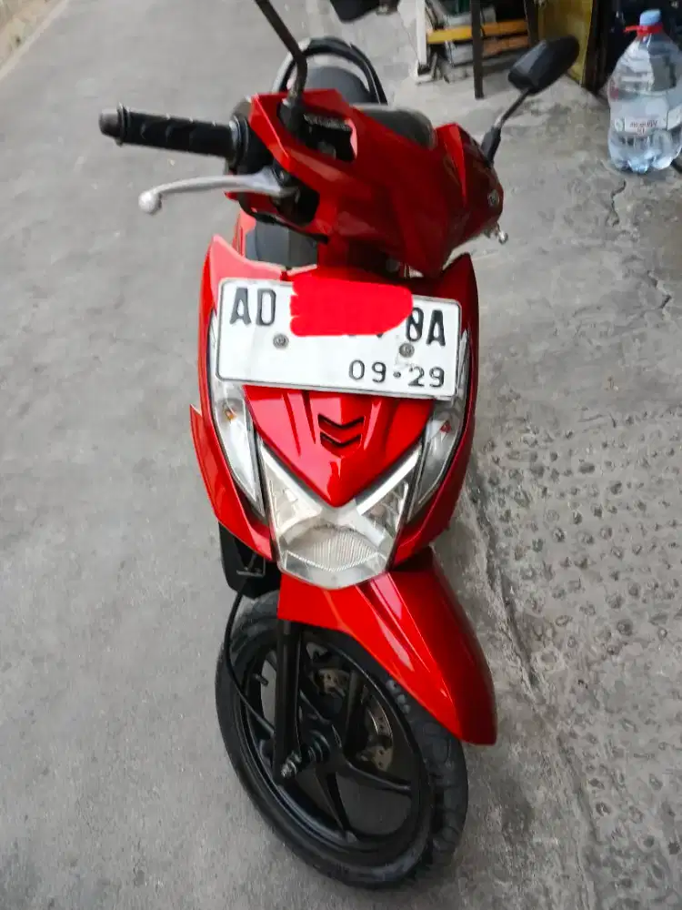 Beat th 2014 AD solopjk br msn bdy bgs original srt lgkp  siap pakai
