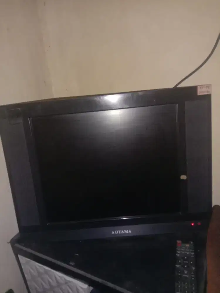 Tv digital tanpa PR stb LG siap pakai
