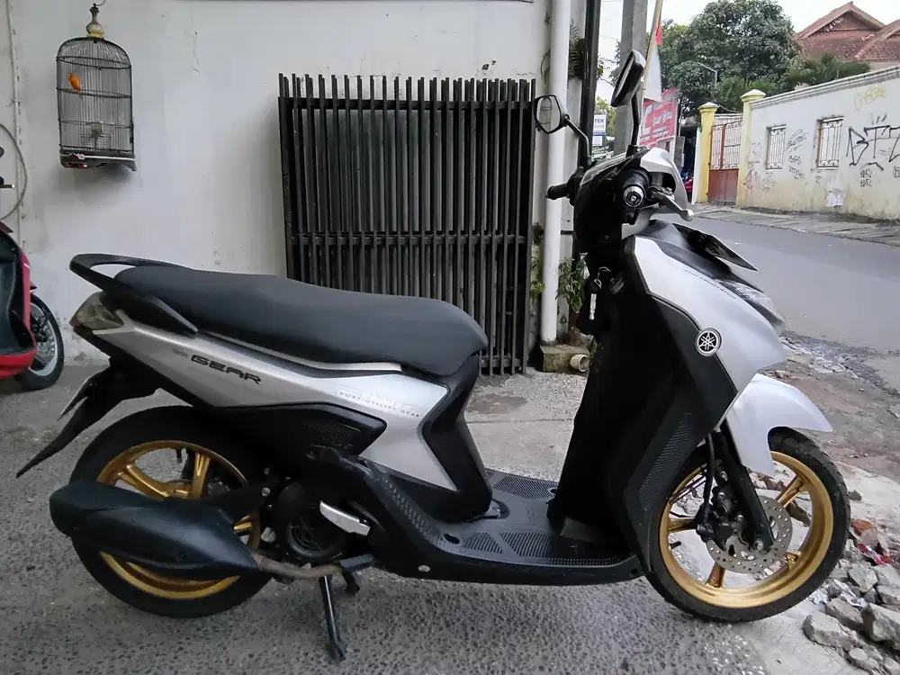 Yamaha Gear 125 Tahun 2022