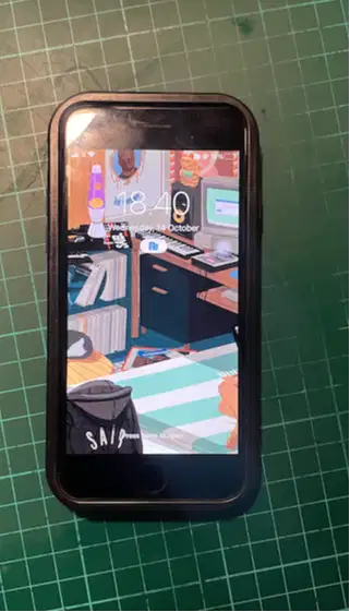 Iphone 7 (black doff)