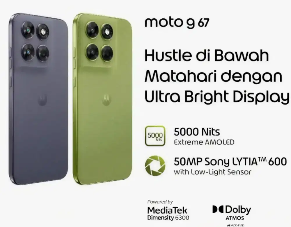 Motorola G67  5G