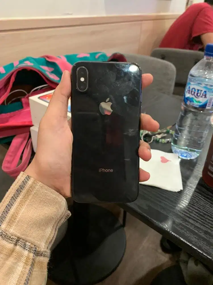 iphone X 64gb fullset ex ibox