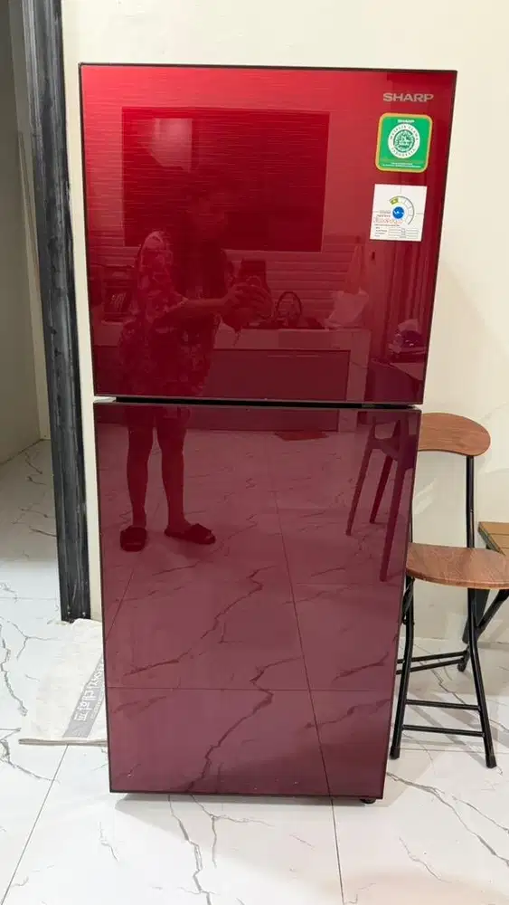 KULKAS SHARP 2PINTU