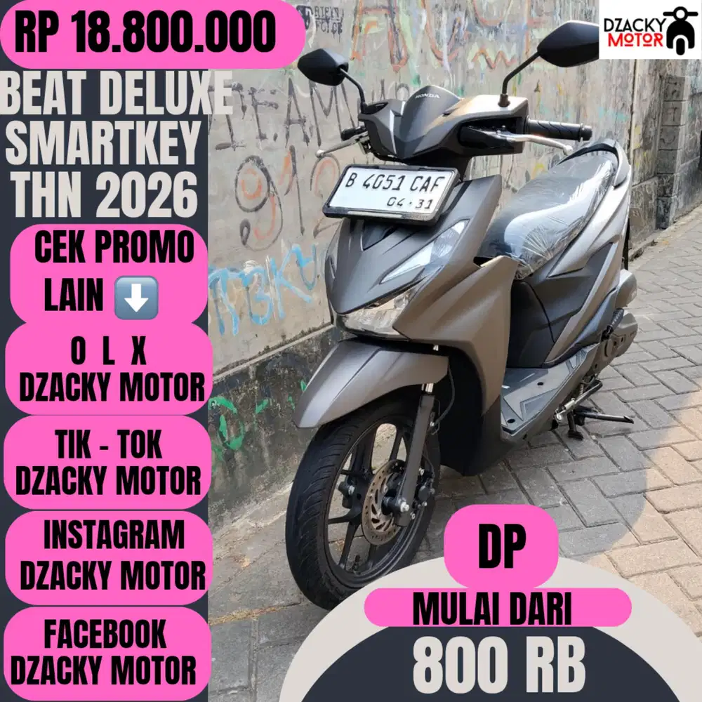 BEAT DELUXE SMARTKEY THN 2026