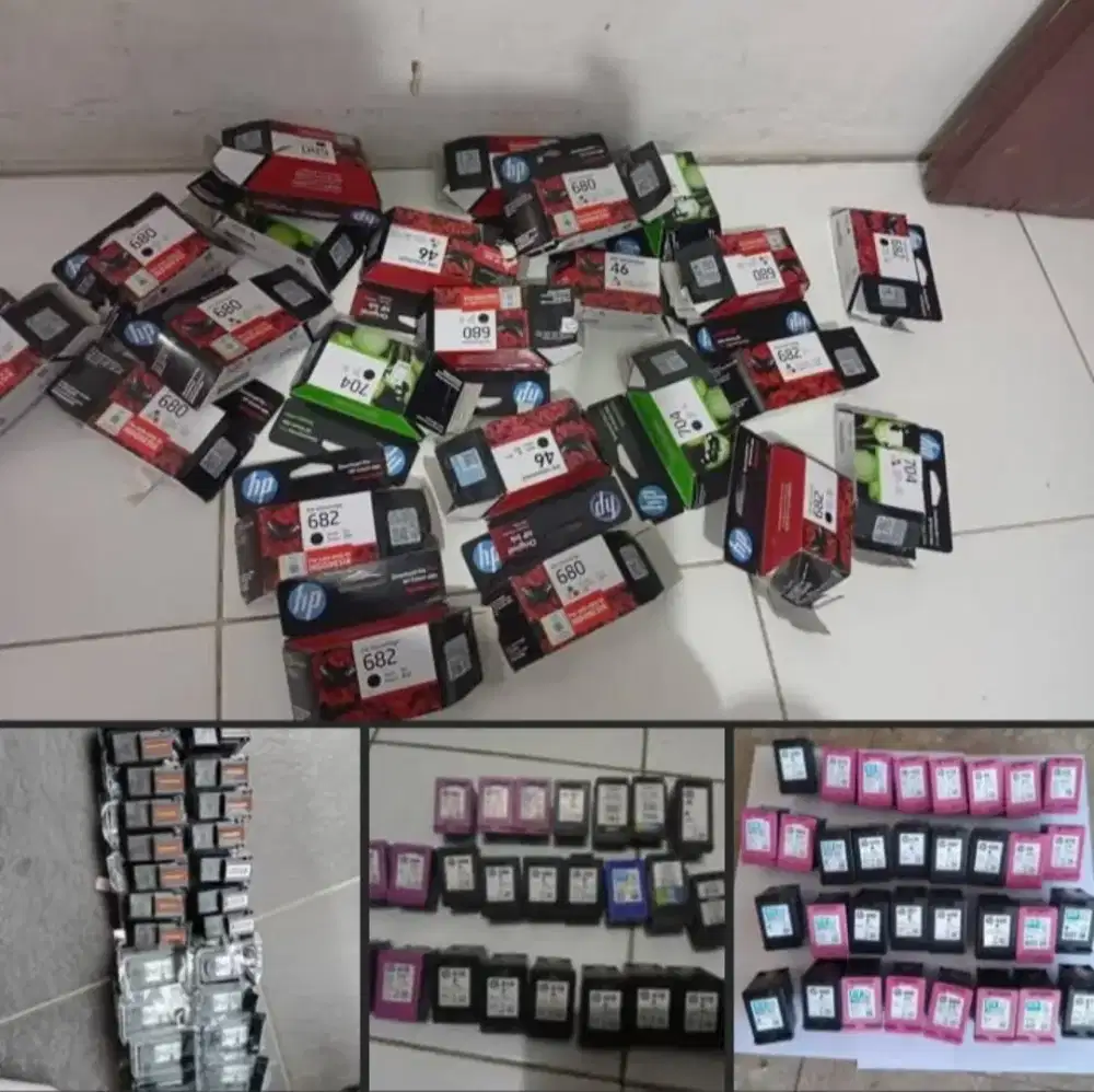 Tampung sebanyak-banyaknya baru maupun bekas