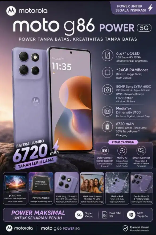 Motorola Promo Digiplus Pakuwon Mall Jogja