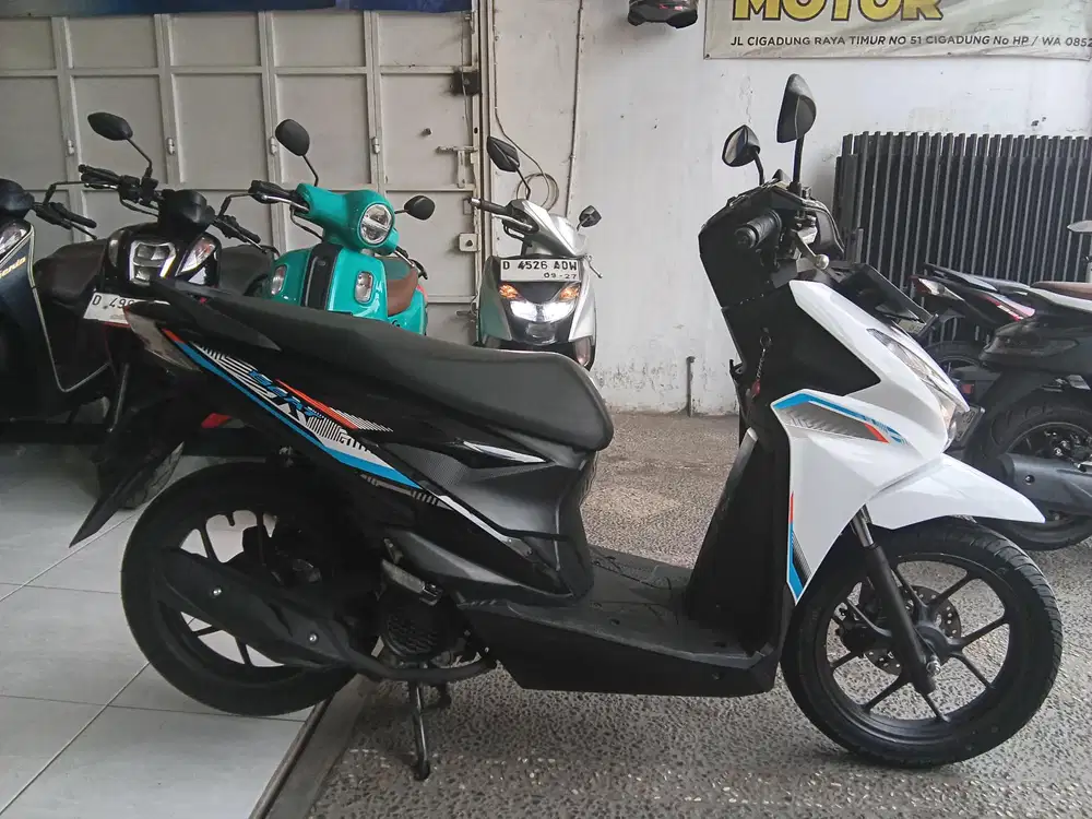 Honda Beat Cbs Tahun 2026