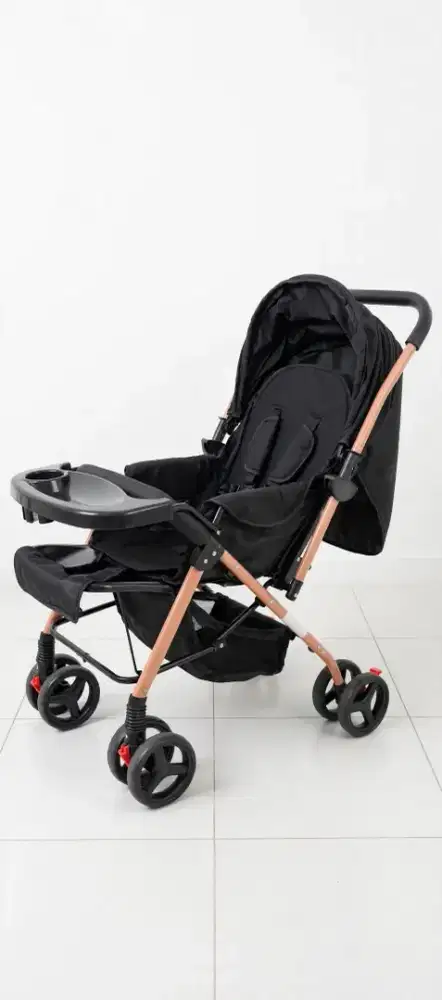 Preloved Stroller Beige