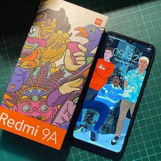 Hp Redmi 9A (Black)