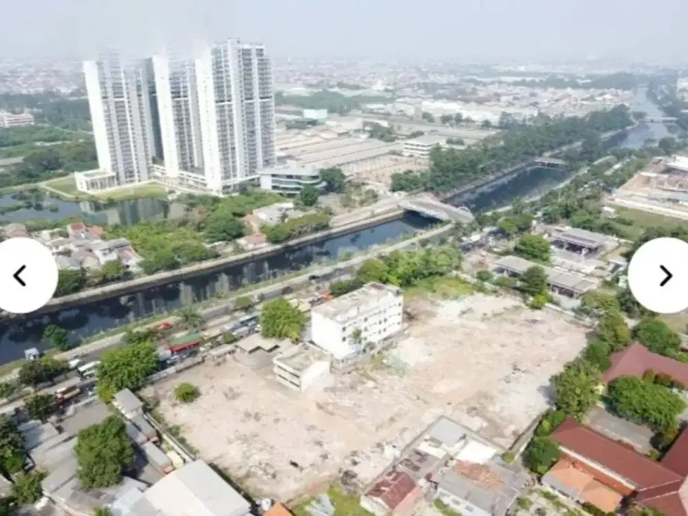 Di jual murah tanah di jalan raya daanmogot jakarta barat