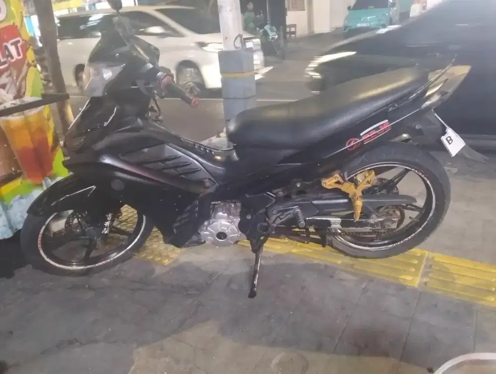 Jupiter mx 135cc full black bpkb