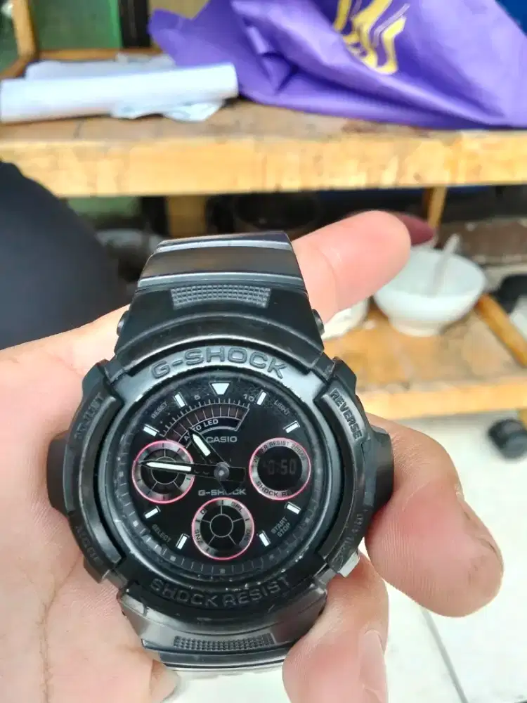 G shock cassio aw 591ml