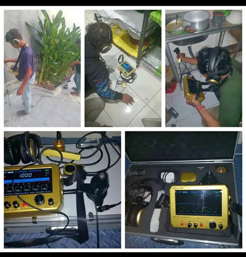 Jasa alat deteksi akurat 100 % Bali resmi garansi