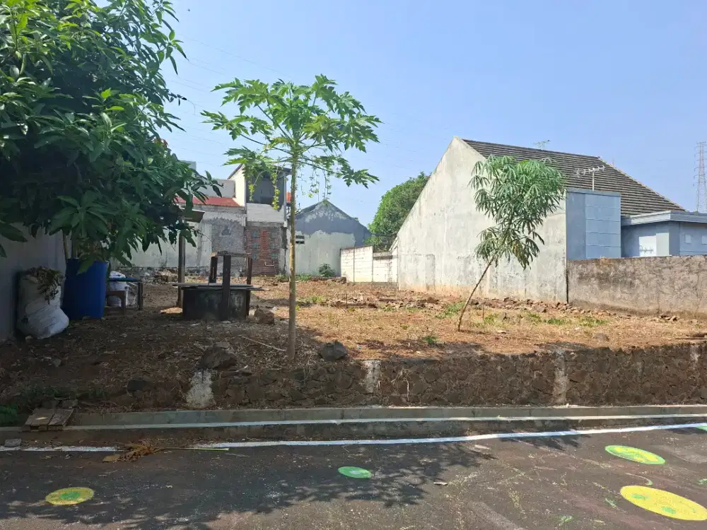TANAH SIAP BANGUN JL KAVLING WATU KAJI NO 17 GEDAWANG BANYUMANIK