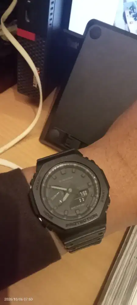 Jam tangan casio G Shock GA-2100 Original