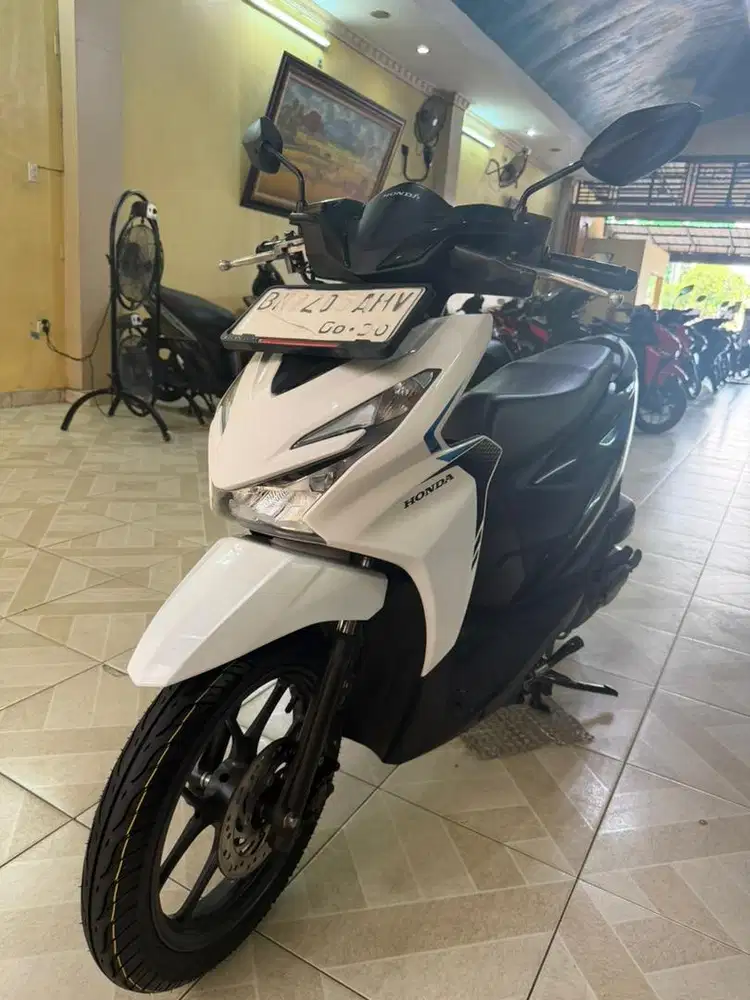 New Beat CBS 2025 Buka Plat Spti Baru*Odomtr 7.000 KM*plaza motor
