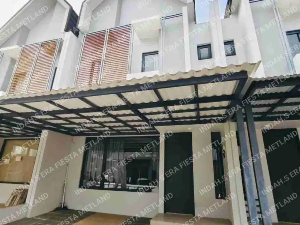 Rumah Cantik siap huni myza BSD