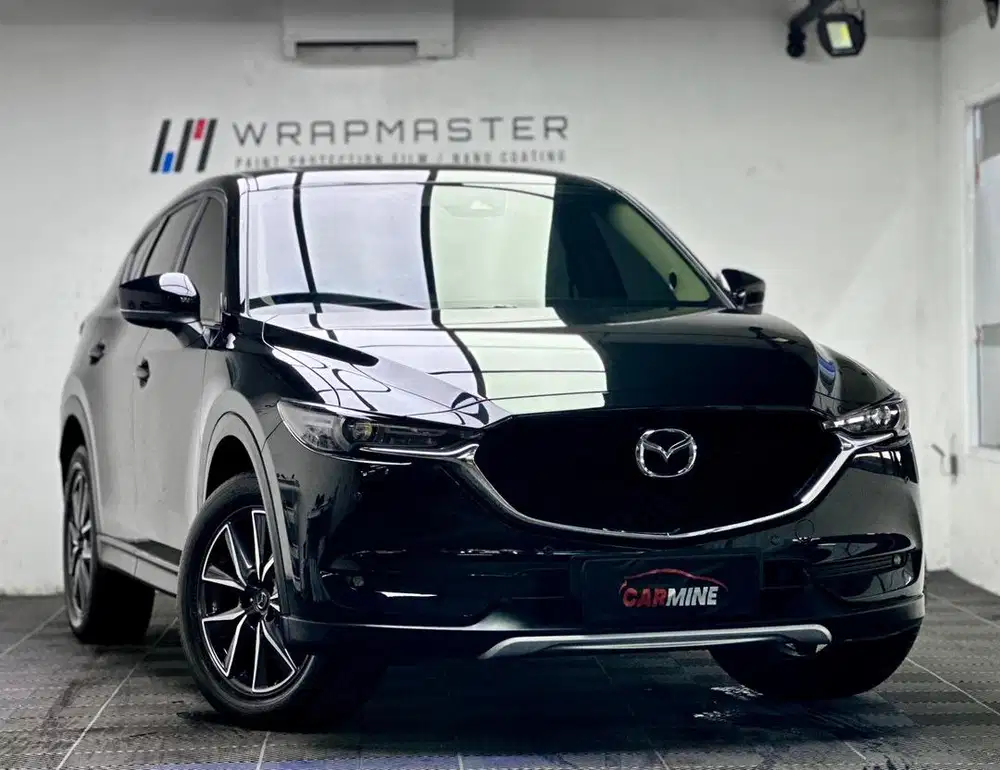 Mazda CX5 Elite 2.5 AT 2019 Hitam Sunroof BOSE Audio 2020