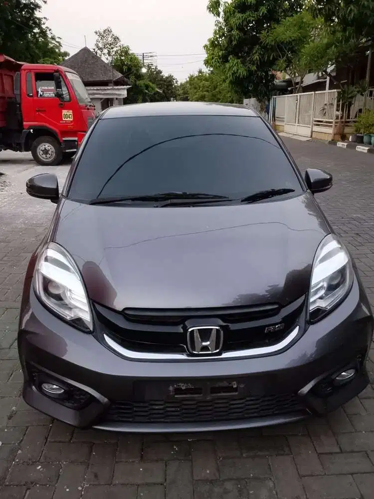 Honda Brio 2017 Bensin