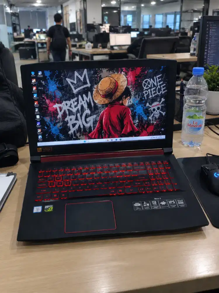 Laptop Acer Nitro 5,Intel i7 HQ7700,Ram 16Gb,Ssd 256Gb,Nvidia Gtx 1050