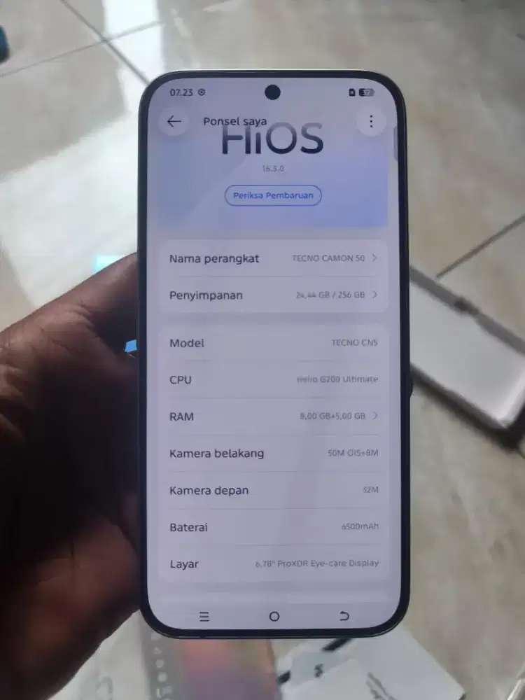 Tecno camon 50 8/256