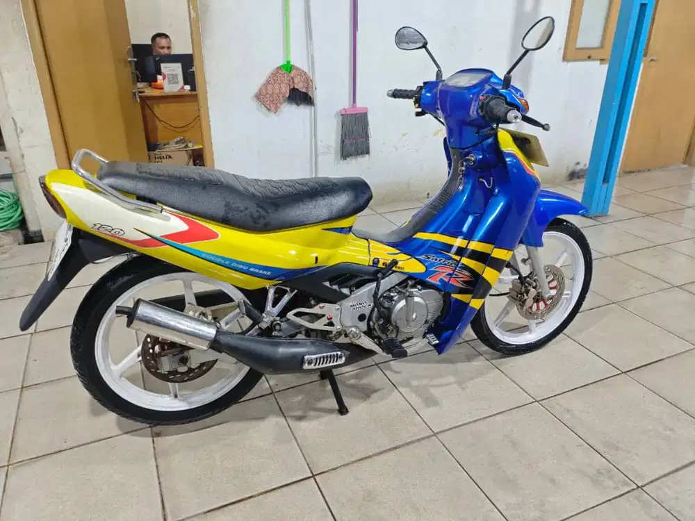 Satria Lumba 2003 Pajak 04/2026