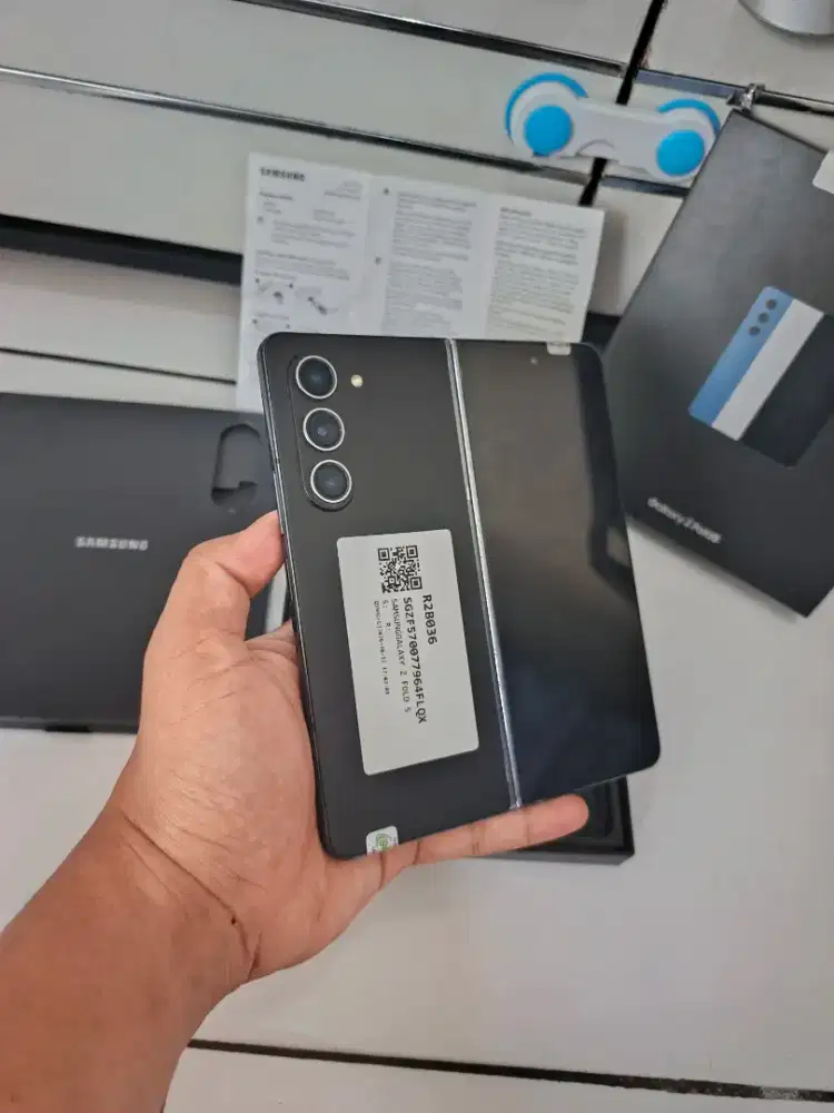 JUAL CEPAT SAMSUNG Z FOLD 5 12/256 GB RESMI SEIN SECOND MURAH