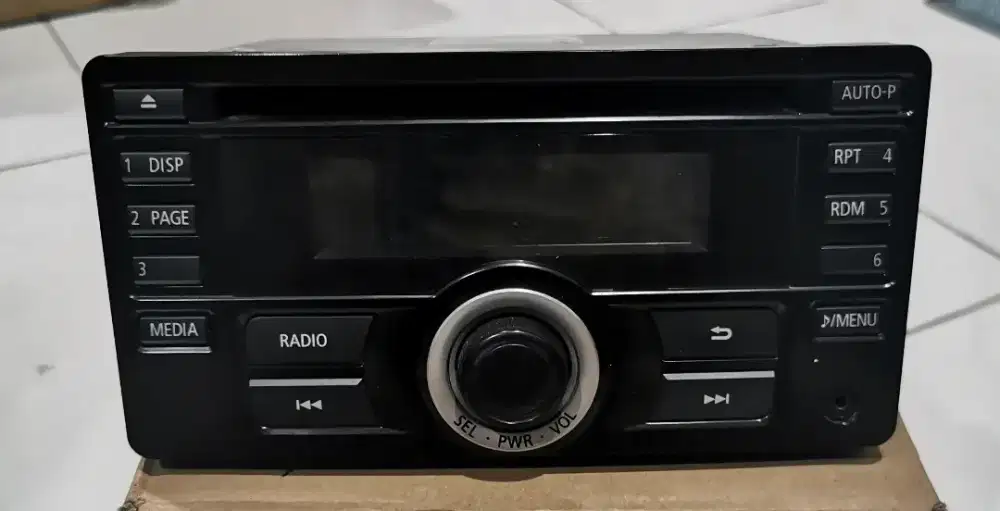 Head Unit Alpine Copotan Expander Lama