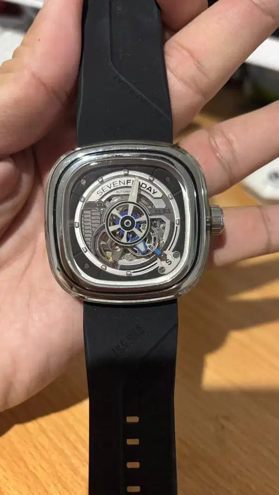 Sevenfriday S series S1/01 47mm mulus automatic