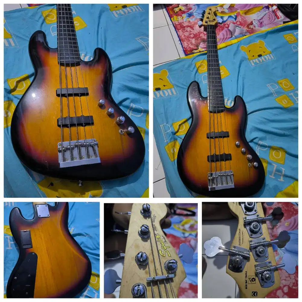 Jual Squier Deluxe V