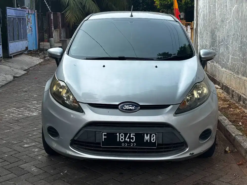 ford fiesta trend, 1.4 matic,